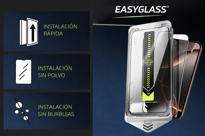 Vidrio Templado con Kit de instalación para tu modelo
