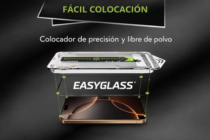Vidrio Templado con Kit de instalación para tu modelo