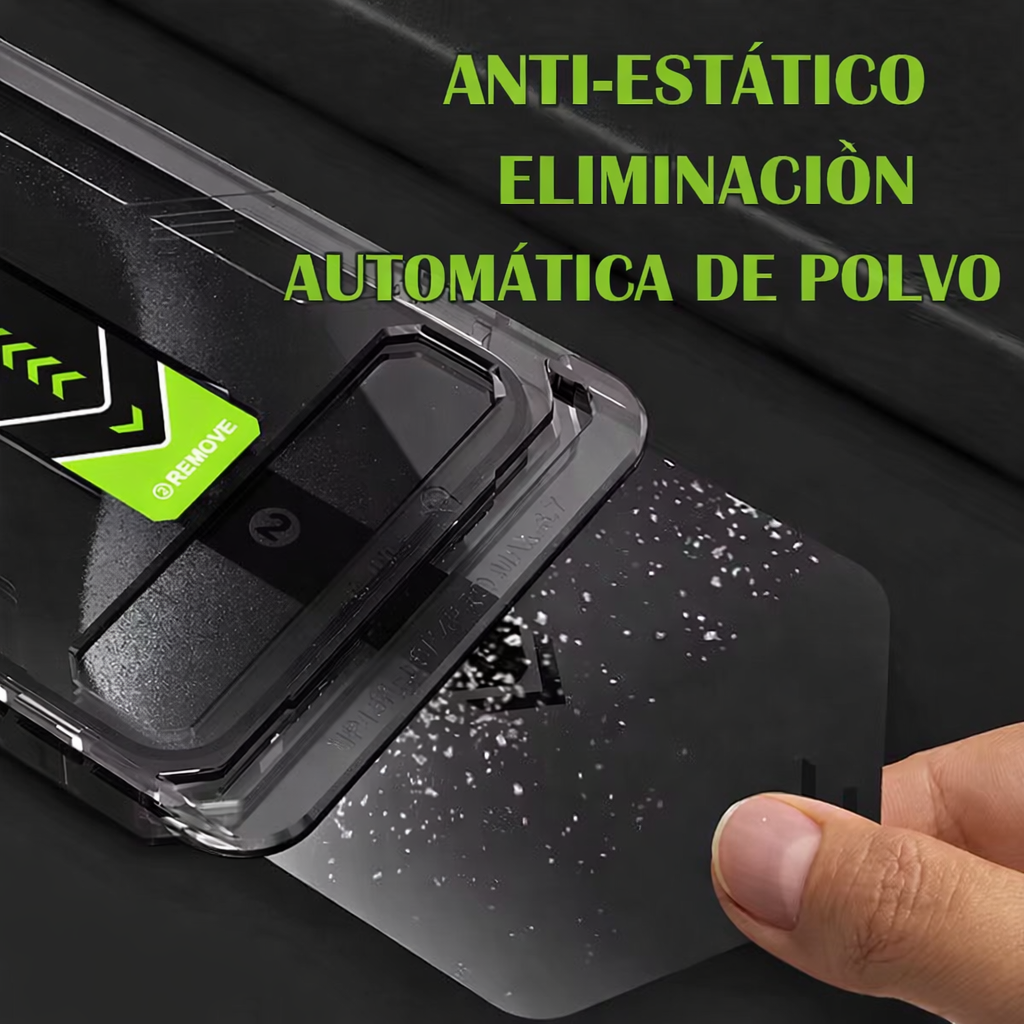 Vidrio Templado con Kit de instalación para tu modelo